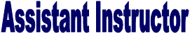 Assistant Instructor