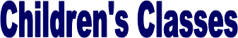 Children's Classes
